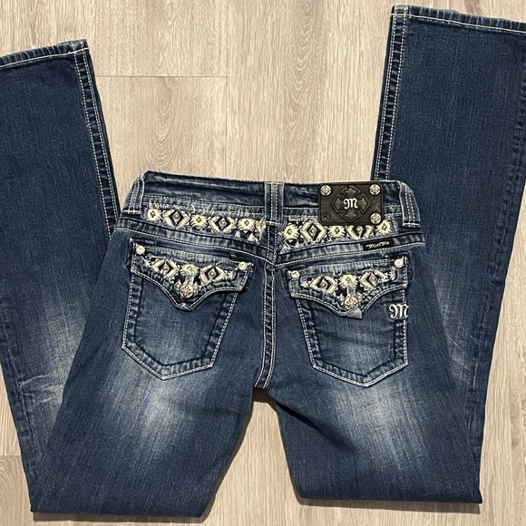 Miss me bootcut jeans y2k - Picture 2 of 5